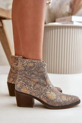 Jezzi Cowboy boots that stands out with high quality craftsmanship  Adomoo